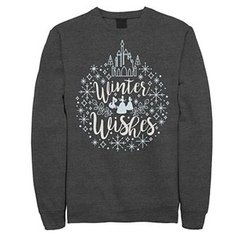 Men's Disney Princesses Winter Wishes Sweatshirt