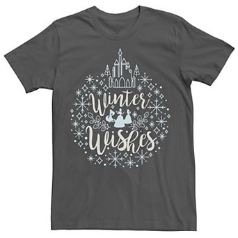 Men's Disney Princesses Winter Wishes Tee