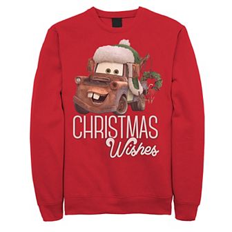 Disney / Pixar's Cars Mater Men's Christmas Sweatshirt