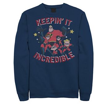 Disney / Pixar's The Incredibles Men's Keepin It Sweatshirt