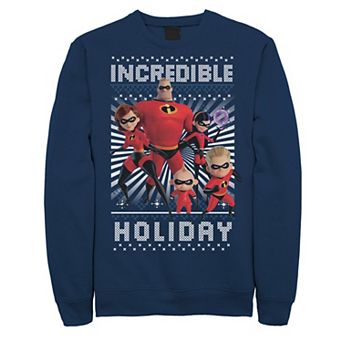 Disney / Pixar's Incredibles 2 Men's Holiday Sweatshirt