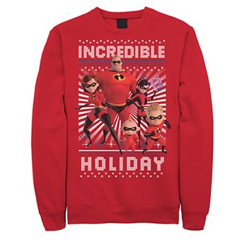 Disney / Pixar's Incredibles 2 Men's Holiday Sweatshirt