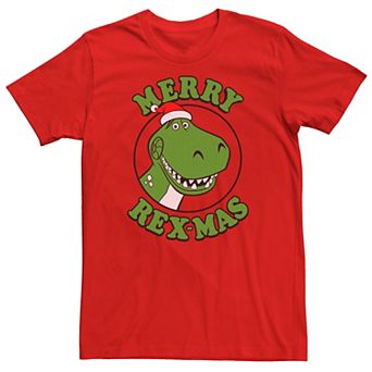 Disney / Pixar's Toy Story Men's Merry Rex-Mas Tee