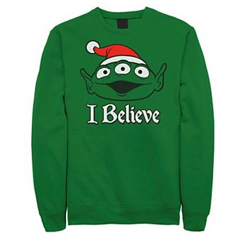 Men's Disney / Pixar Toy Story Alien Santa Hat Sweatshirt