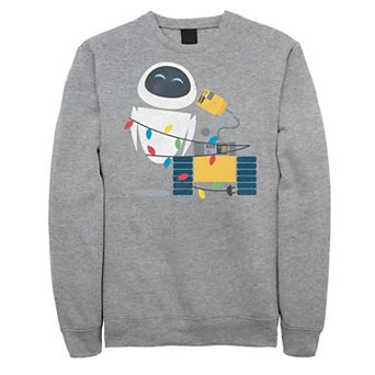 Disney / Pixar's WALL-E Eve Men's Christmas Light Wrap Sweatshirt