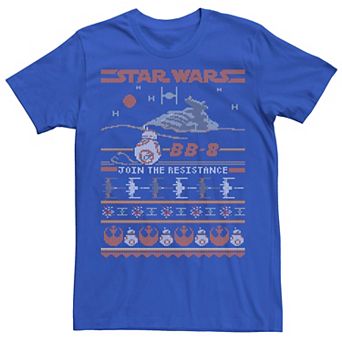 Men's Star Wars Vintage BB-8 Join The Resistance Tee