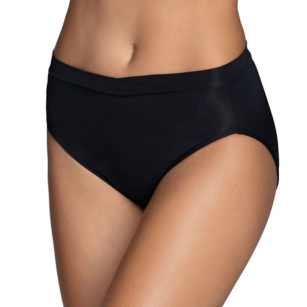 Vanity Fair Beyond Comfort Bikini In Black