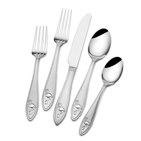 TOWLE 18 10 STAINLESS FLATWARE HIBISCUS PICK 1 OR MORE 