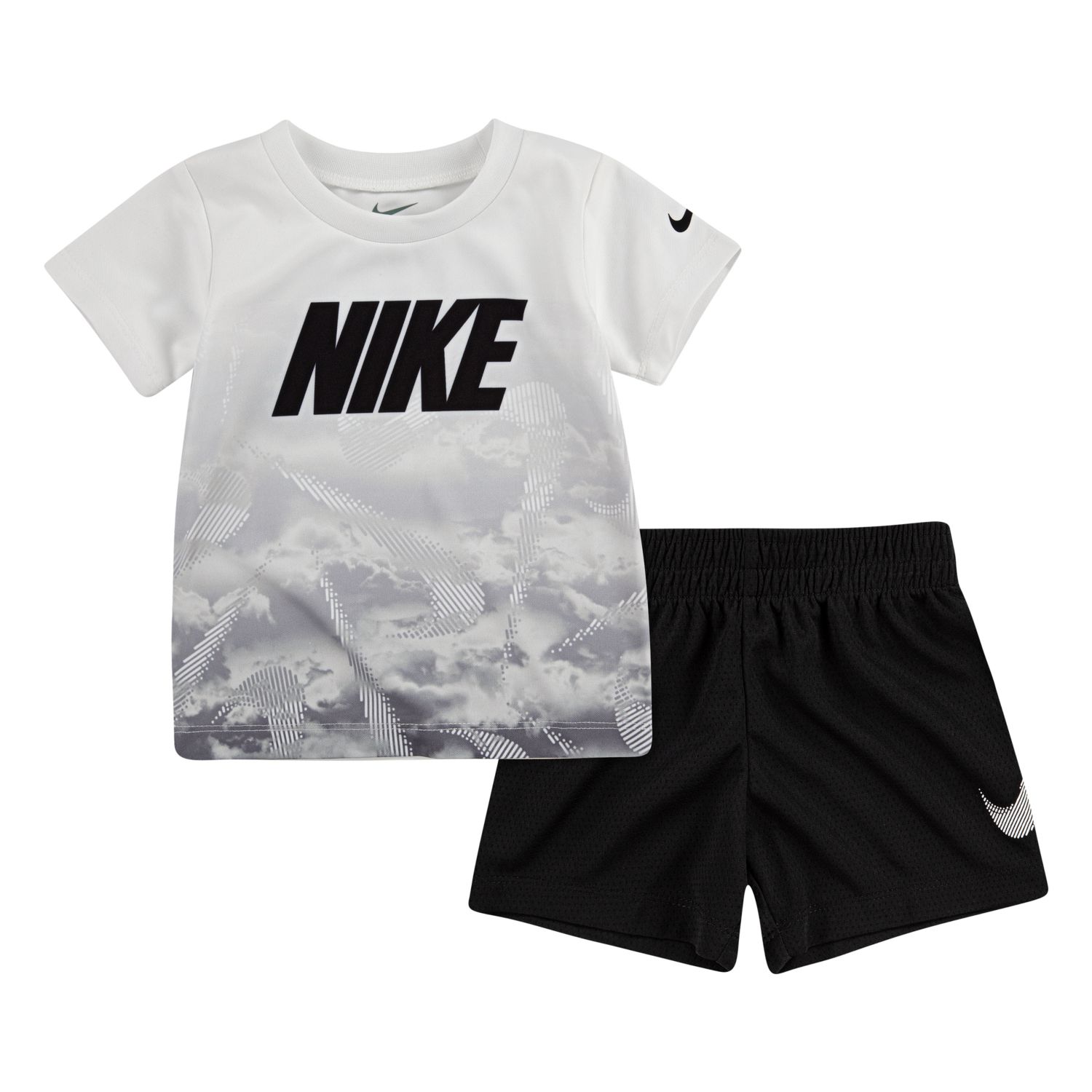 boys nike short sets