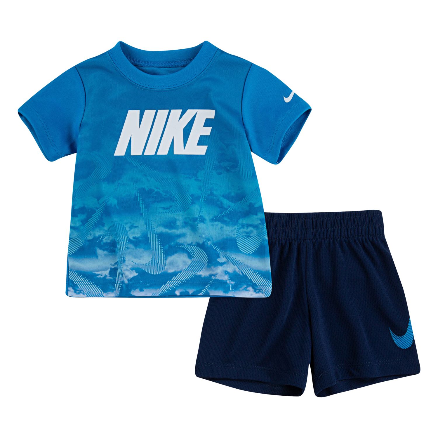 baby nike short sets