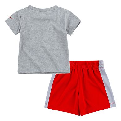 Baby Boy Nike "Just Do It" Tee & Shorts Set