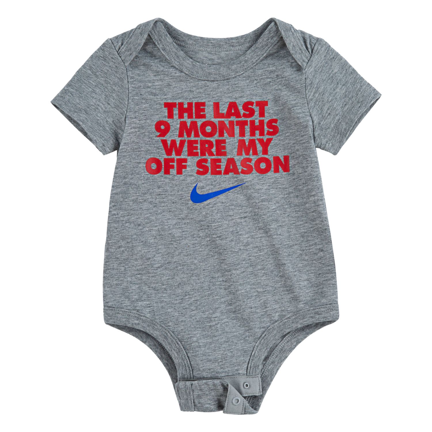 nike i have arrived onesie