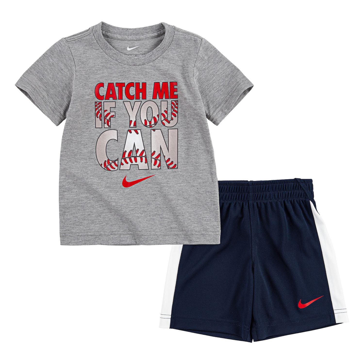 boys nike shorts and t shirt