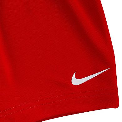 Toddler Boy Nike Patriotic Logo Muscle Tee & Shorts Set