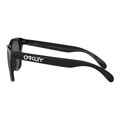 Men's Oakley Frogskin OO9013-C455 Polished Black