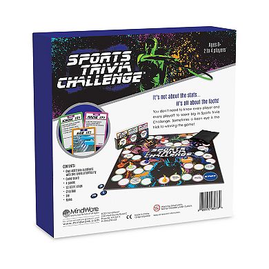 MindWare Sports Trivia Challenge Family Game