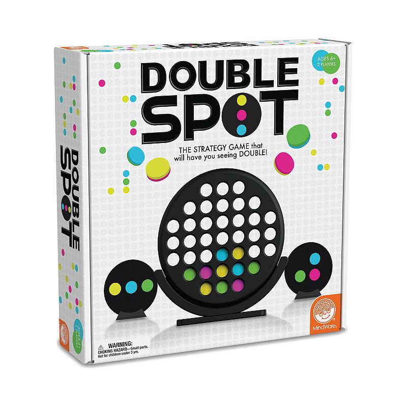 MindWare Double Spot Strategy Game, Multicolor