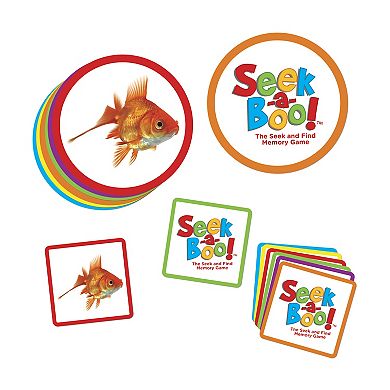 MindWare Seek-a-Boo! Preschool Game