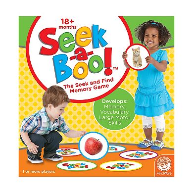 MindWare Seek-a-Boo! Preschool Game
