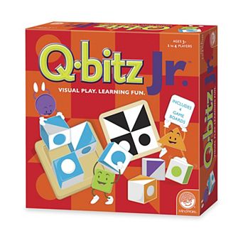 MindWare Q-bitz Jr. Kids Game