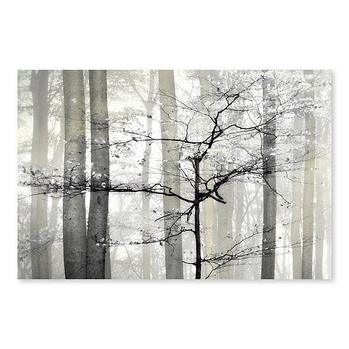 Artissimo Orange Awakening Wall Decor