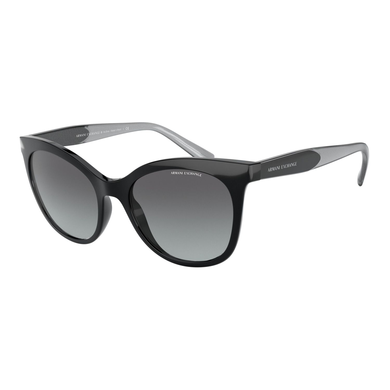 armani exchange black sunglasses