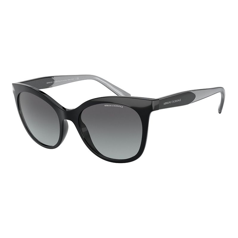 EAN 7895653185302 product image for Women's Armani Exchange AX4094S 54mm Gradient Sunglasses, Black | upcitemdb.com