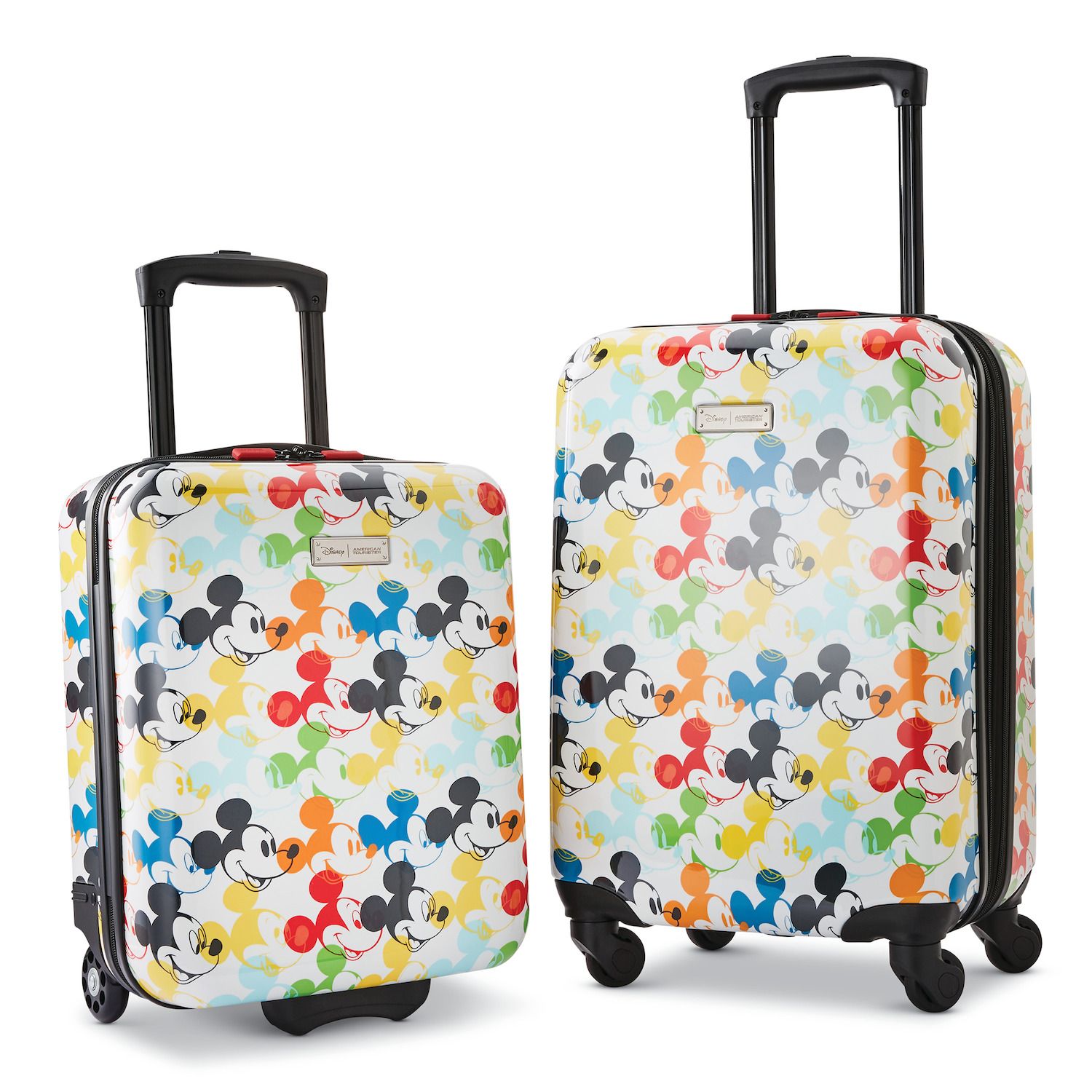 two piece carry on luggage set