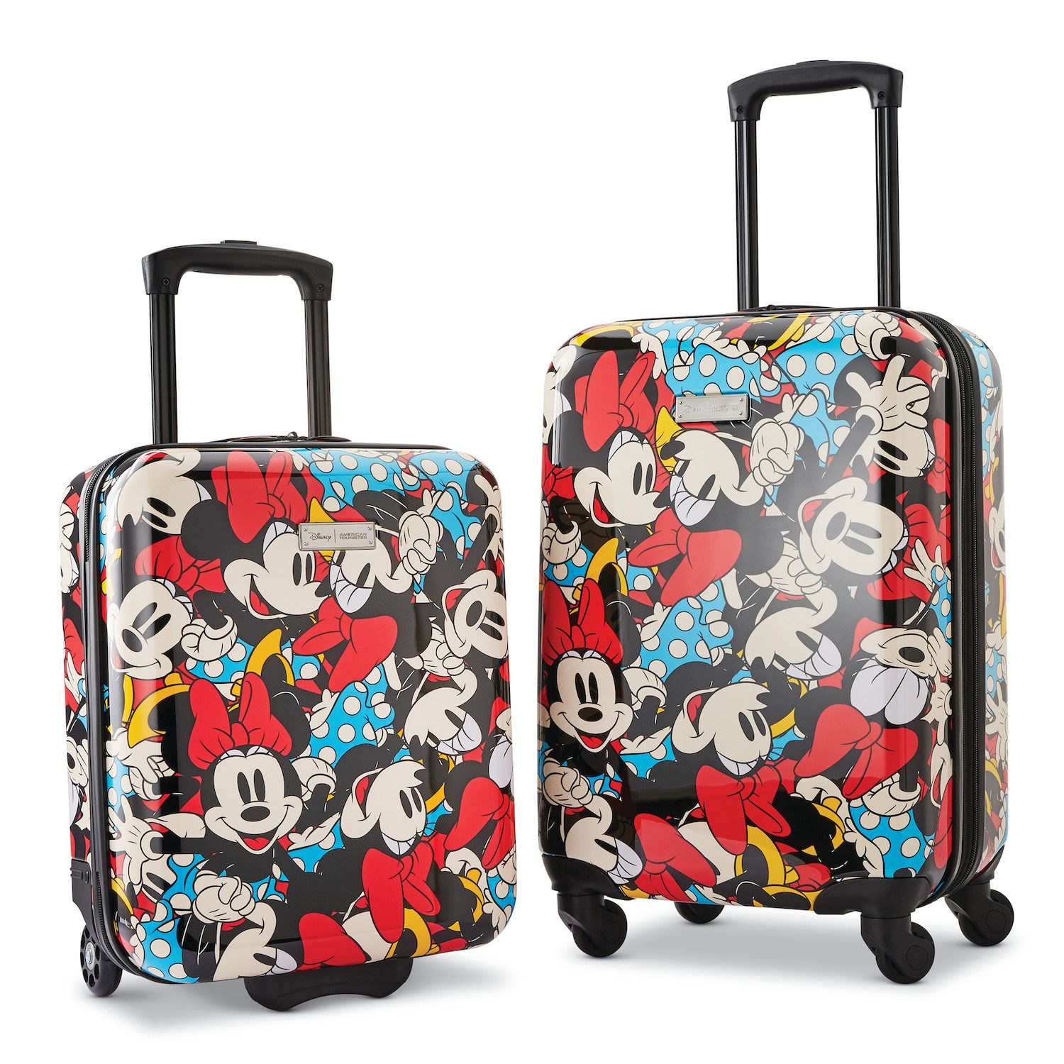 mickey mouse hard luggage