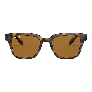 Ray-Ban RB4323 51mm Polarized Square Sunglasses