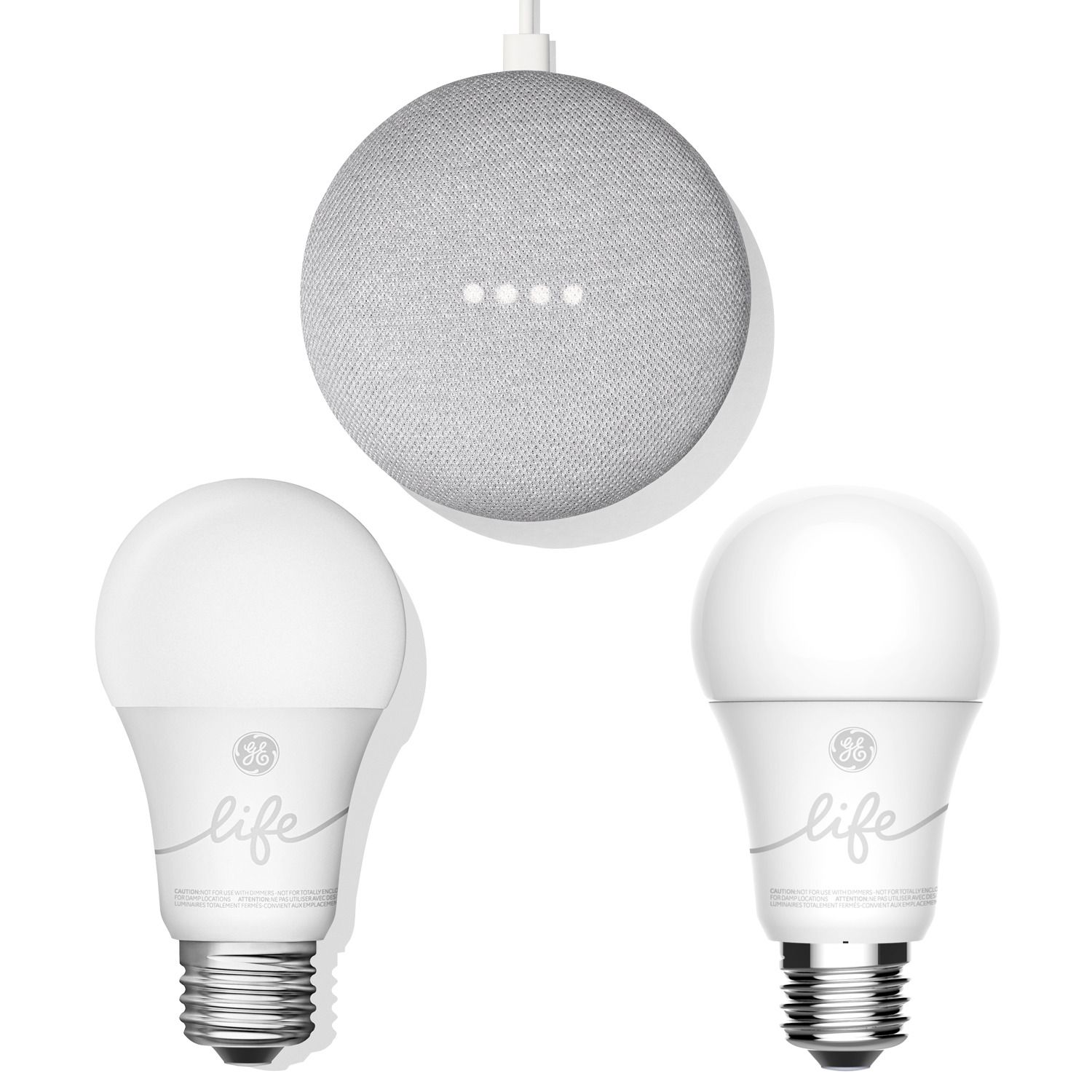 smart light bulbs with google home