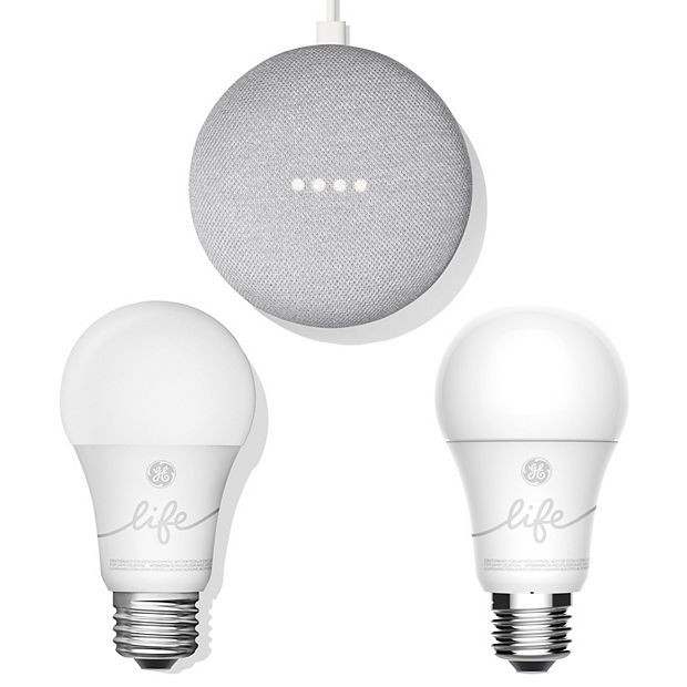 Smart Light Starter + Additional GE C-Life Smart Bulb