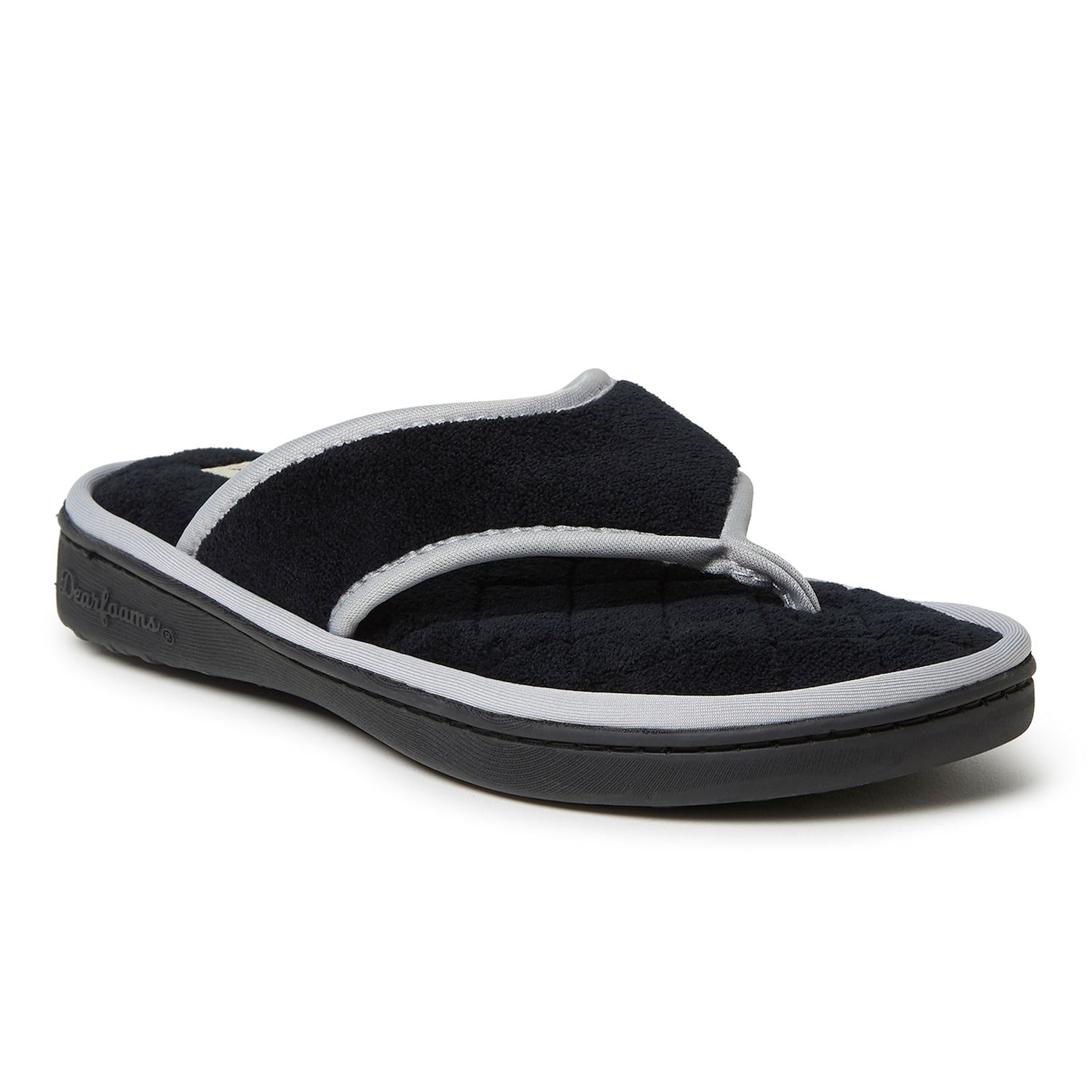 kohls womens dearfoam slippers