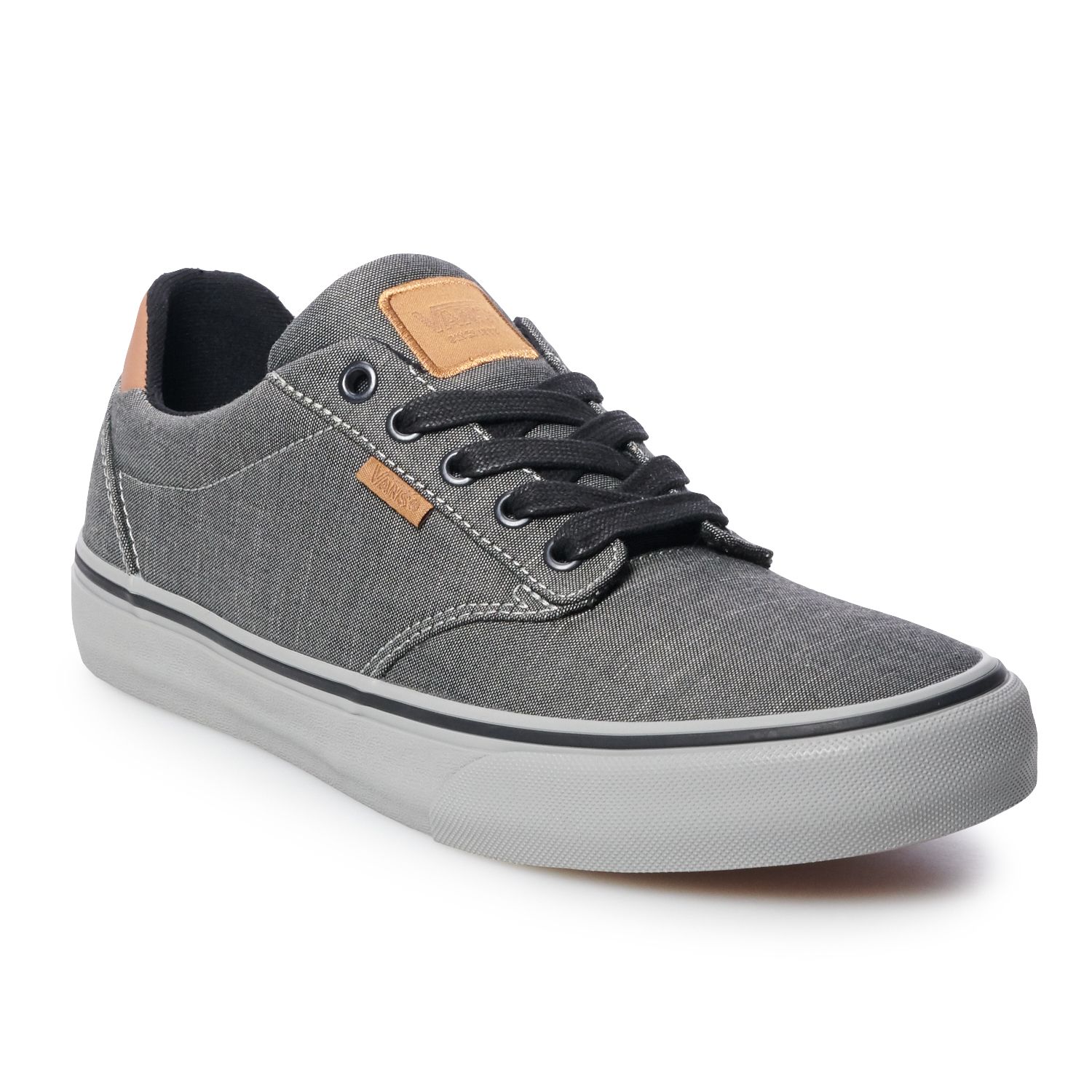 men's vans atwood textile skate shoes