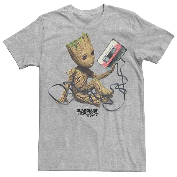 Men's Marvel Guardians of The Galaxy Groot Tape Tee