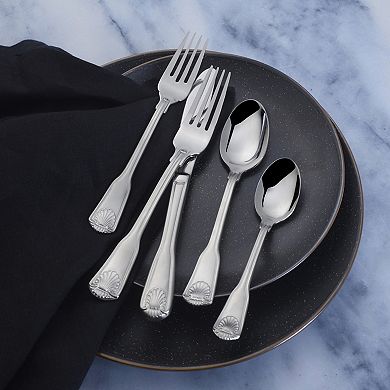 Towle Living London Shell 45-pc. Flatware Set
