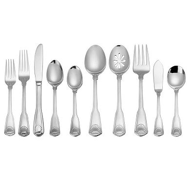 Towle Living London Shell 45-pc. Flatware Set