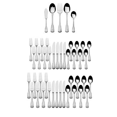 Towle Living London Shell 45-pc. Flatware Set