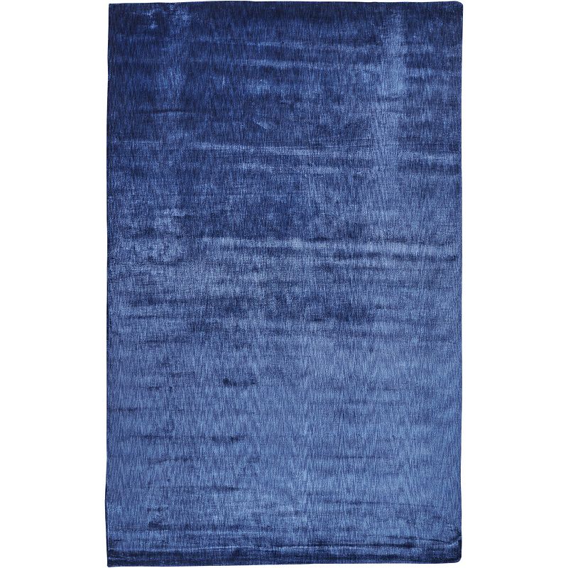 Weave & Wander Nantes Rug, Blue, 5.5X8.5 Ft