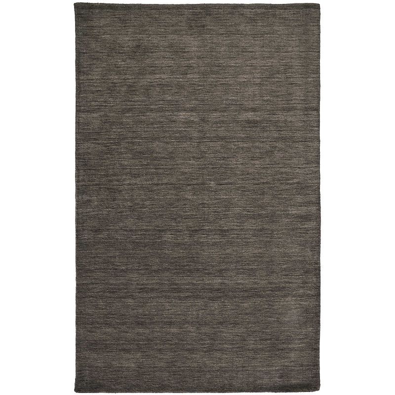 Weave & Wander Celano Rug, Grey, 8Ft Rnd