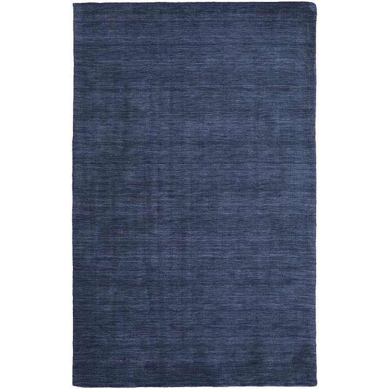 Weave & Wander Celano Rug, Blue, 8Ft Rnd
