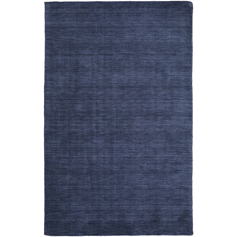 Weave & Wander Celano Rug, Blue, 8Ft Rnd