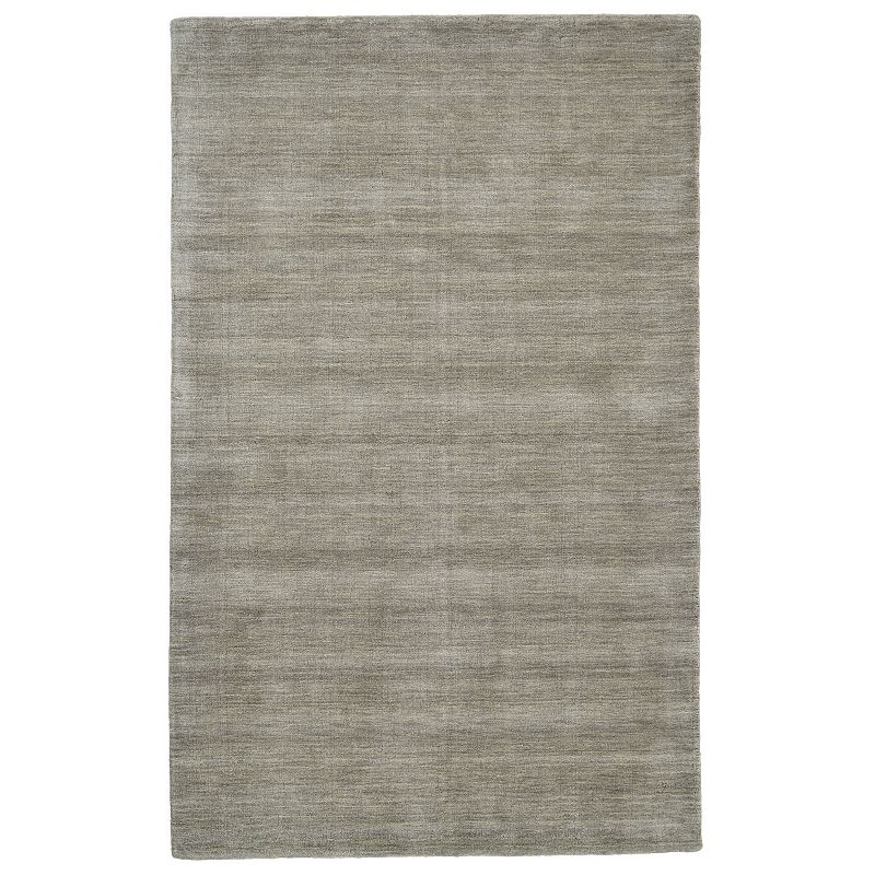 Weave & Wander Celano Rug, Grey, 8Ft Rnd