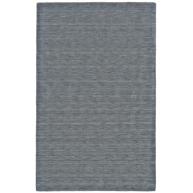 Weave & Wander Celano Rug, Grey, 5X8 Ft
