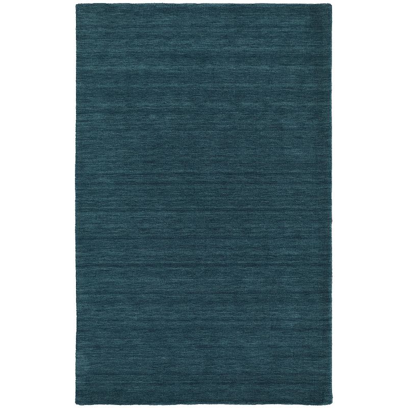 Weave & Wander Celano Rug, Blue, 8Ft Rnd