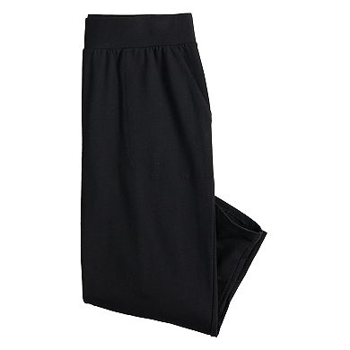 Women's Croft & Barrow® Tulip-Hem Knit Capris