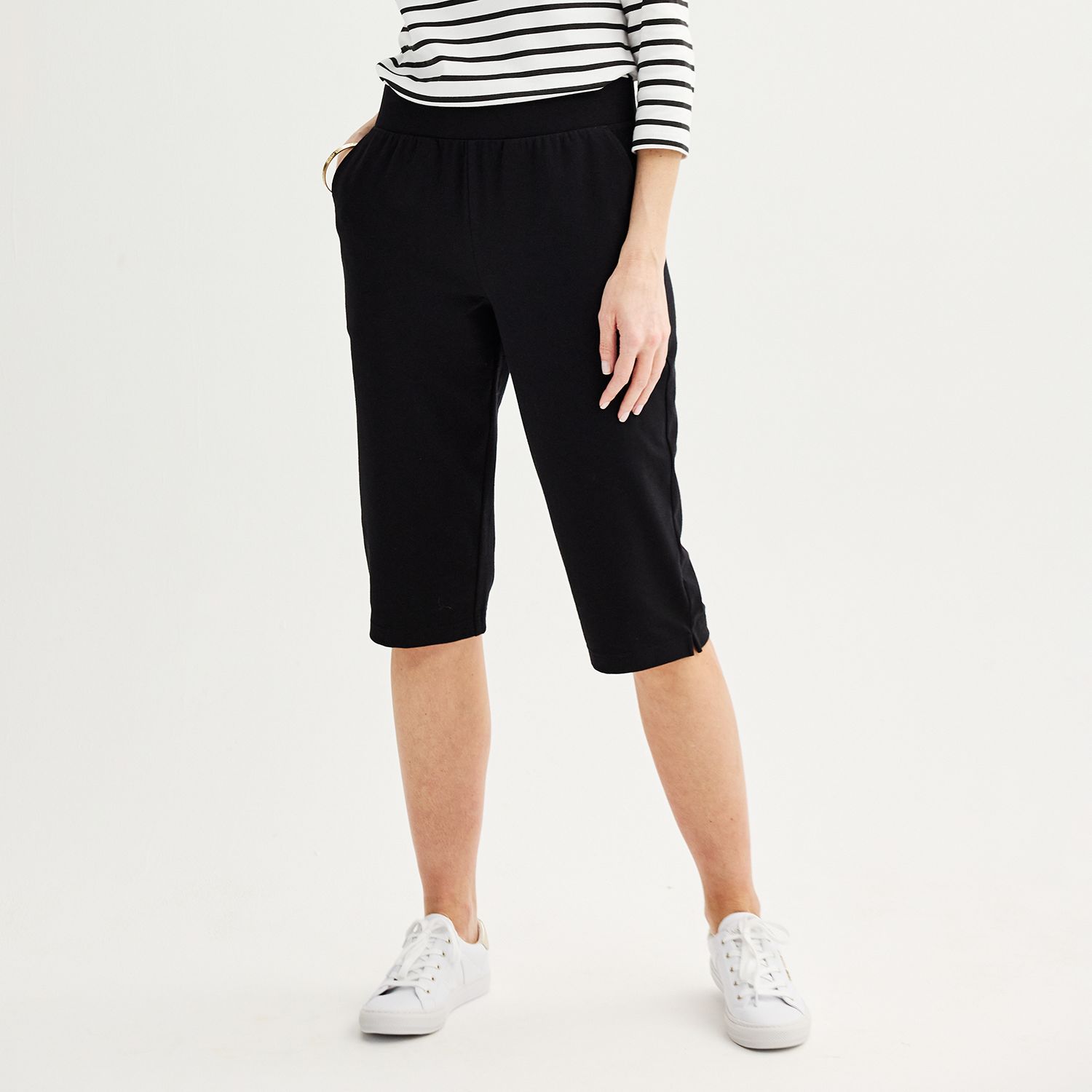 kohl's croft and barrow capris