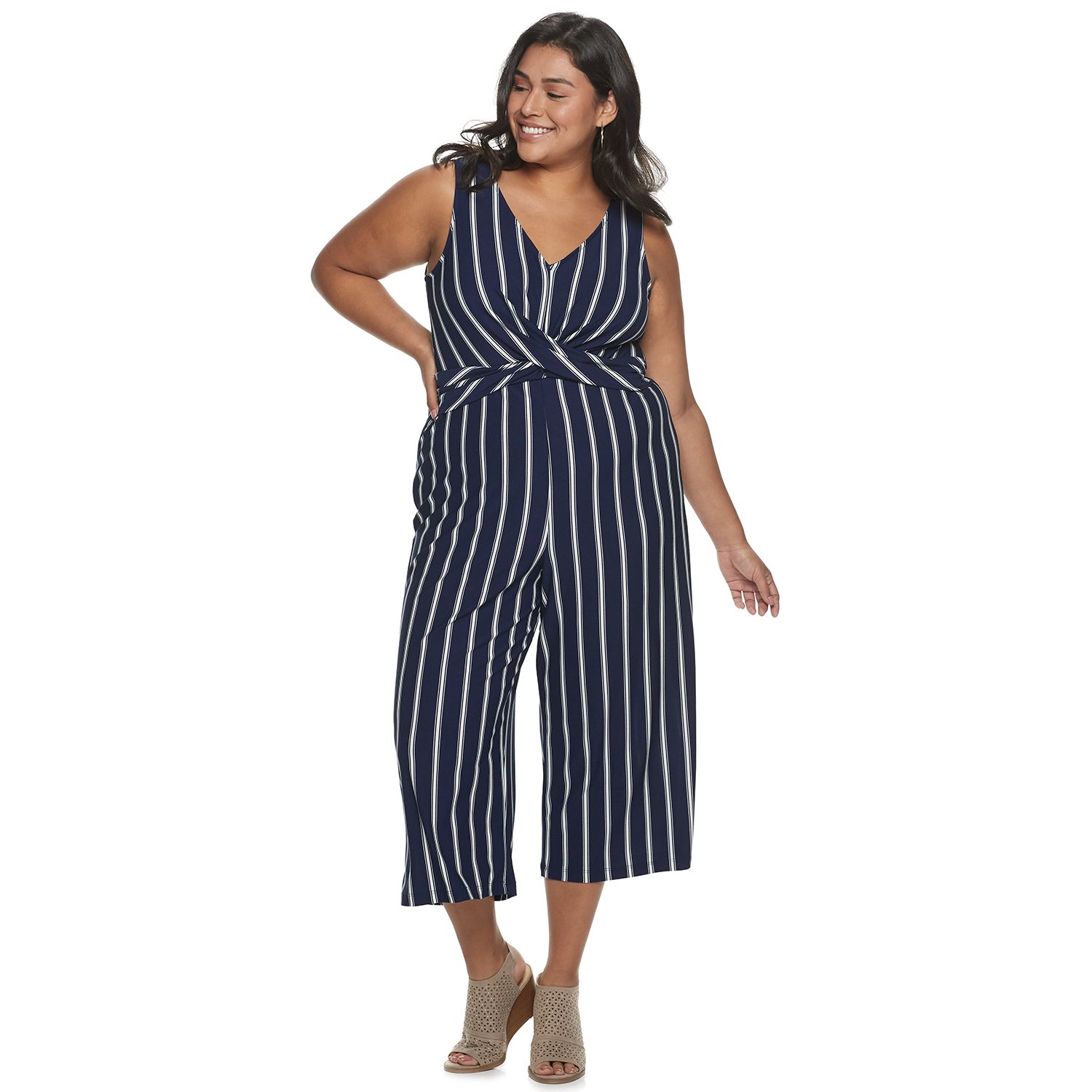 kohls plus size jumpsuits
