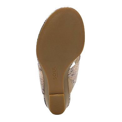 SOUL Naturalizer Nifty Women's Wedge Sandals