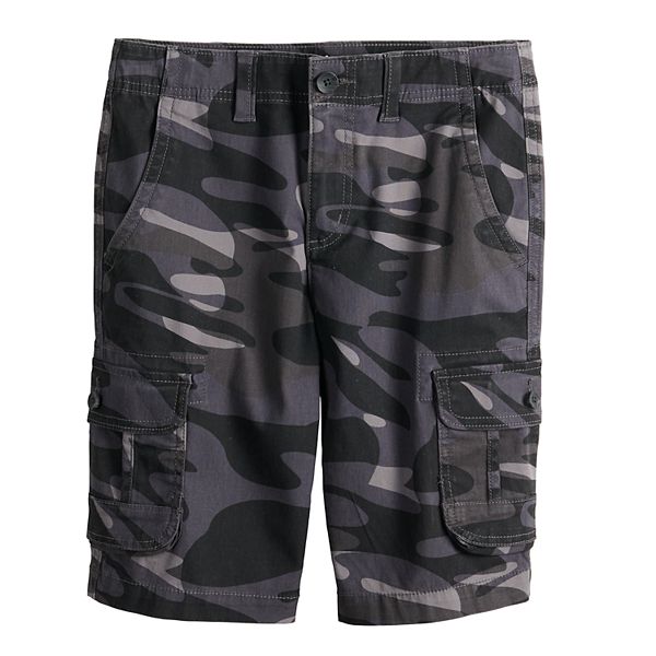 Boys 820 & Husky Urban Pipeline™ Ultimate Stretch Twill Cargo Shorts